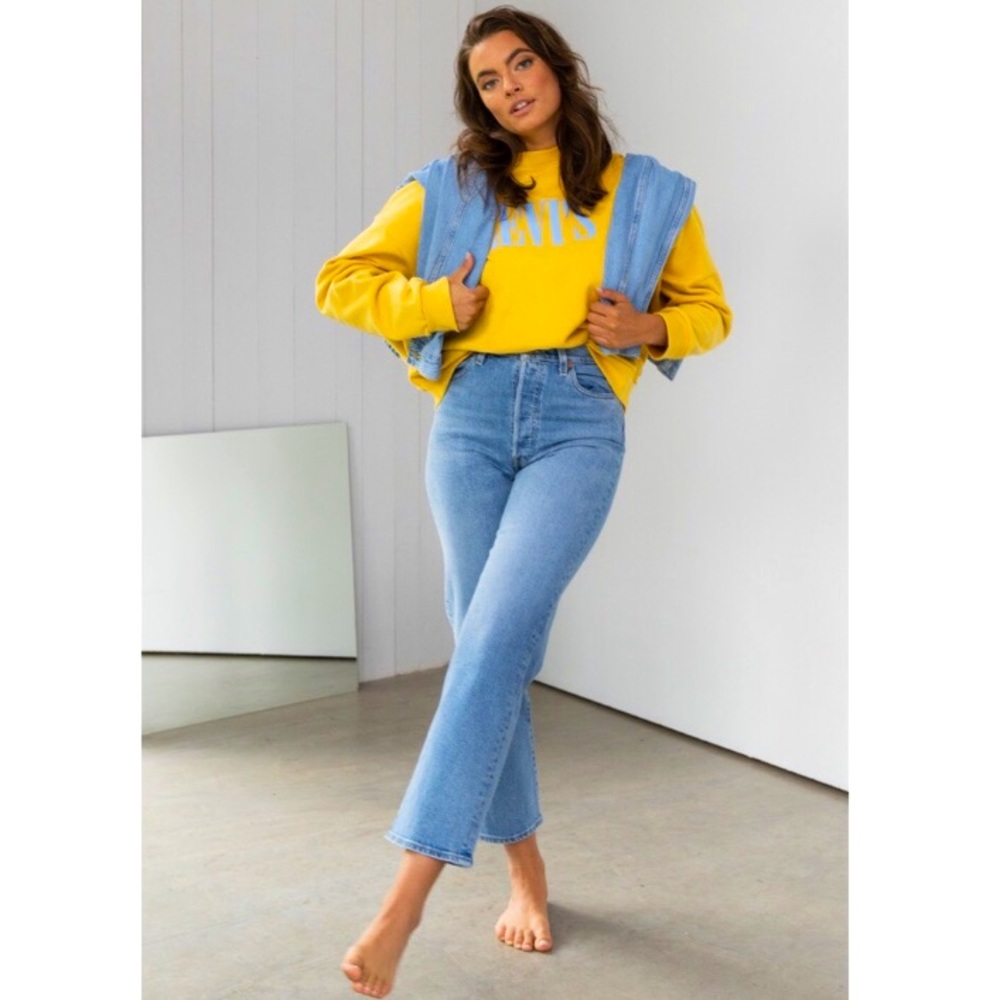 NWT Levi’s Ribcage Straight Jeans Size 24